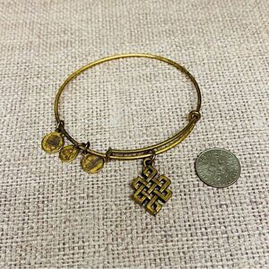 Alex and Ani Celtic Knot Bracelet‎